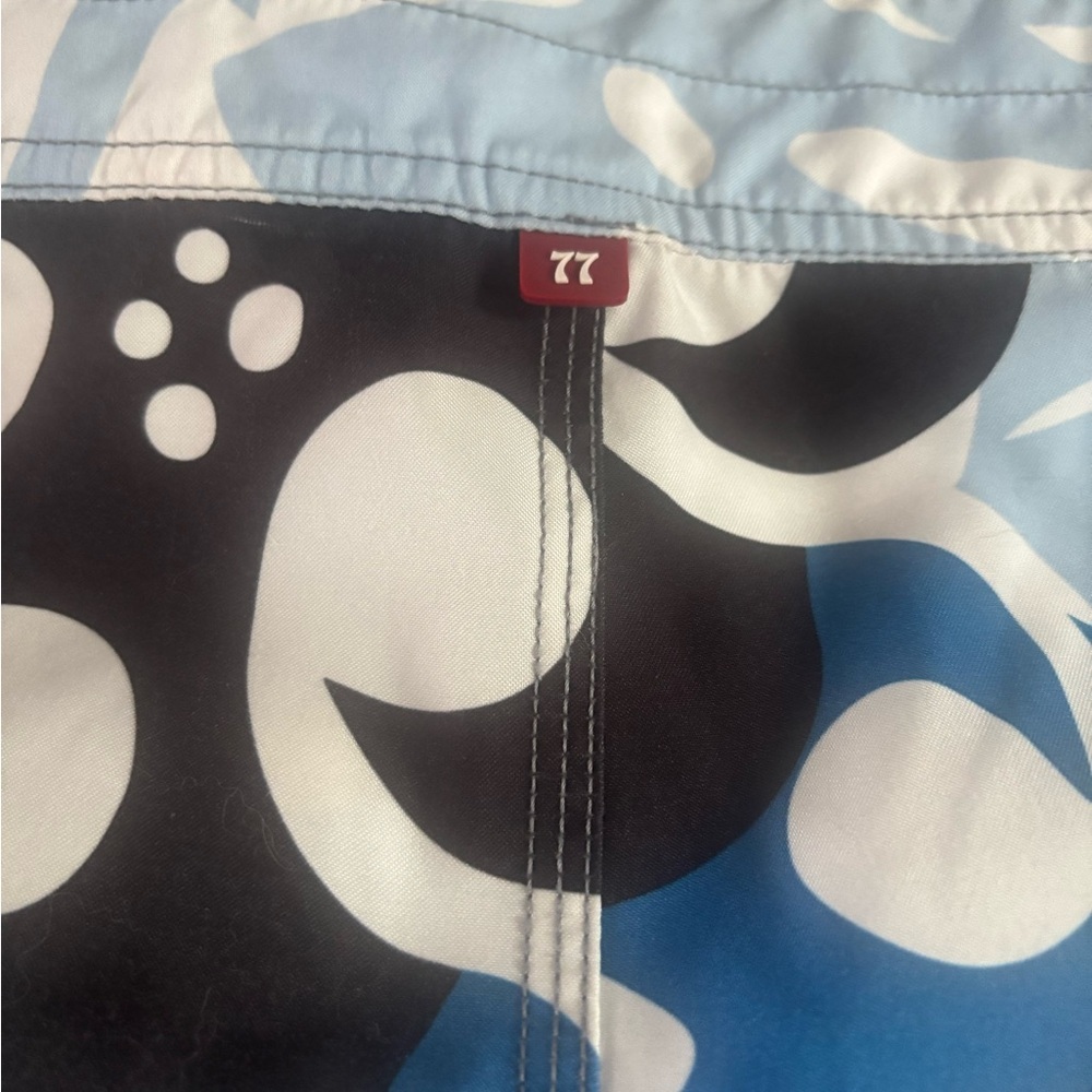 LOT OF 3 AMERICAN EAGLE & BURNSIDE SWIM TRUNKS SHORTS BEACH POOL SURF SIZE 32 - Picture 9 of 16